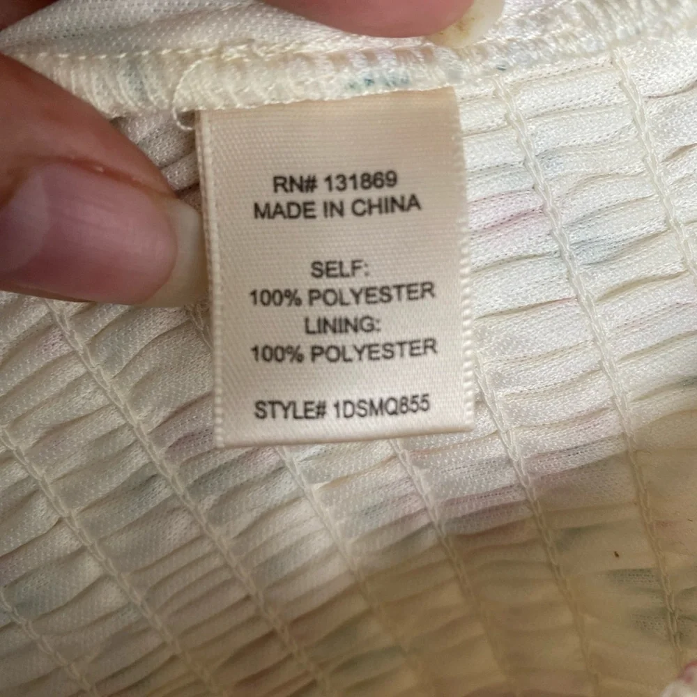 Floral Corset Top - Picture 13 of 13